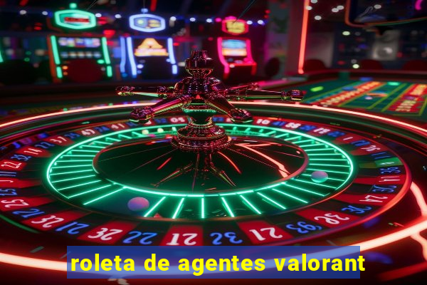 roleta de agentes valorant